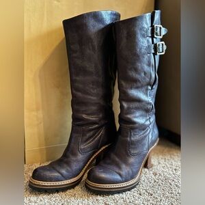 Frye FABULOUS Heel Pull On Boots 6.5